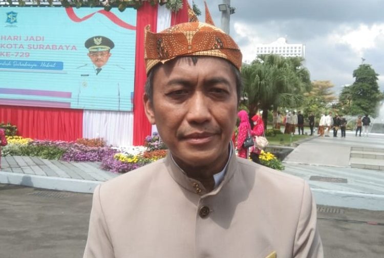 Kepala Dinas Perumahan Rakyat dan Kawasan Permukiman serta Pertanahan (DPRKPP) Kota Surabaya Irvan Wahyudradjad.