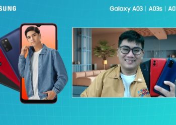 Ricky Bunardi, MX Product Marketing Manager Samsung Electronics Indonesia dalam acara Samsung Galaxy A03 Series Local Media Session.