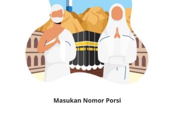 Tampilan aplikasi TeleJemaah Puskes Haji yang diinisiasi oleh Kementerian Kesehatan.