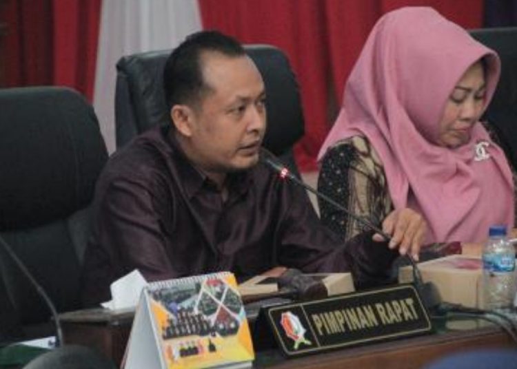 Ketua DPRD Bojonegoro, Abdullah Umar.
