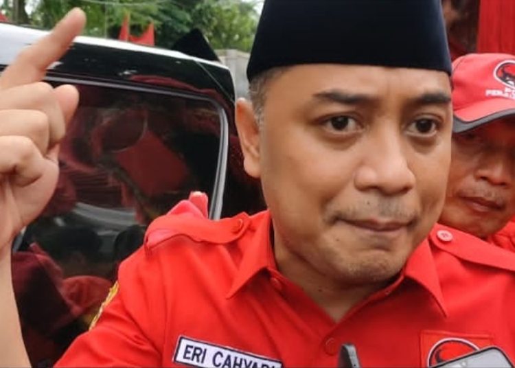 Wali Kota Surabaya Eri Cahyadi
