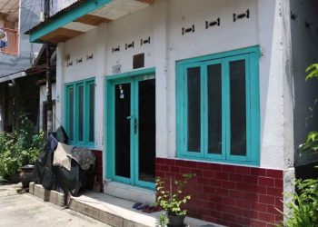 Rumah kelahiran Bung Karno di Jalan Pandean Gang IV No. 40 Surabaya.