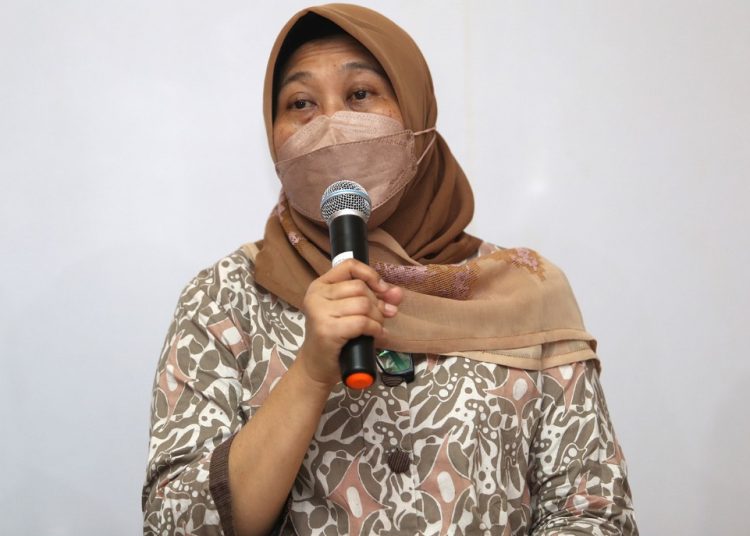Kepala Dinas Kesehatan Kota Surabaya Nanik Sukristina.