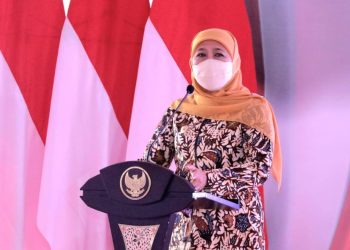 Gubernur Jatim Khofifah Indar Parawansa