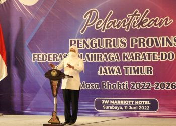 Gubernur Jawa Timur Khofifah Indar Parawansa