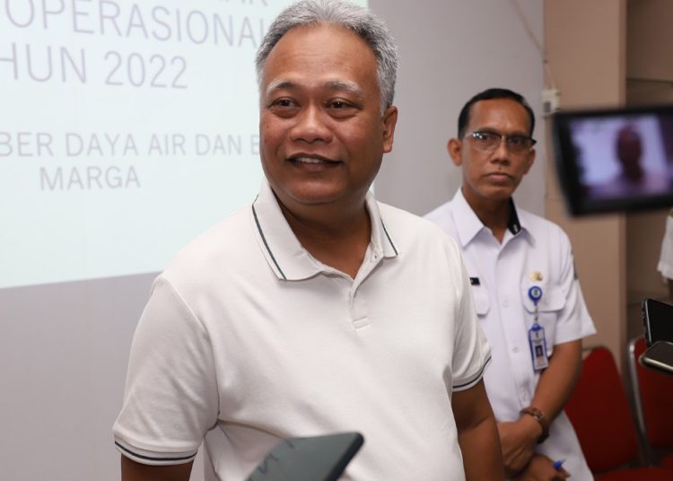 Kepala DSDABM Kota Surabaya Lilik Arijanto