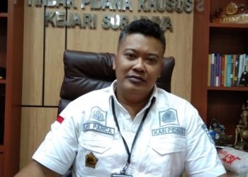 Kasi Pidana Khusus (Pidsus) Kejari Surabaya, Ari Praseya Panca Atmaja.