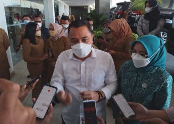 Wali Kota Surabaya Eri Cahyadi