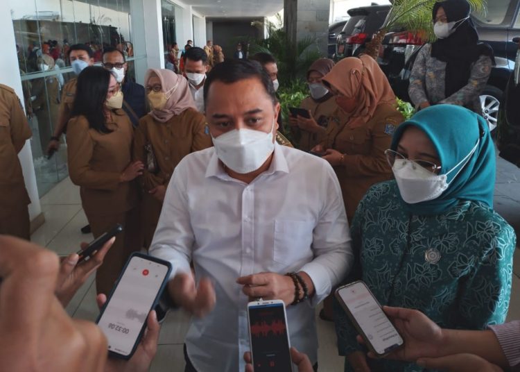 Wali Kota Surabaya Eri Cahyadi