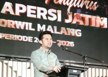 Wakil Gubernur Jawa Timur Emil Elestianto Dardak.