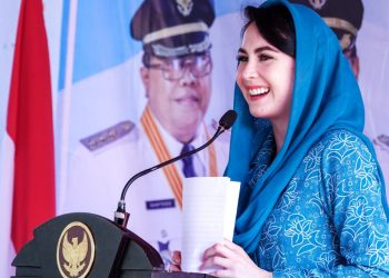 Ketua Tim Penggerak PKK Provinsi Jawa Timur Arumi Bachsin