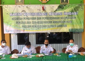 pembinaan kepada kepada Himpunan Petani Pemakai Air (HIPPA) dan Gabungan Perkumpulan Petani Pemakai Air (GP3A) di wilayah Kecamatan Dander.