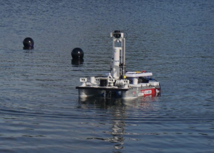 Kapal yang didesain Tim Barunastra ITS berhasil raih gelar juara umum dalam ajang tahunan bertaraf dunia International Roboboat Competition (IRC) 2022 yang digelar di Florida, Amerika Serikat.