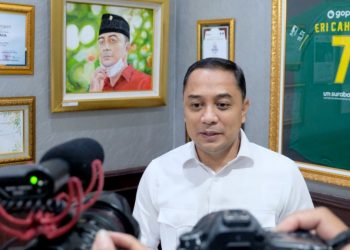 Wali Kota Surabaya Eri Cahyadi.