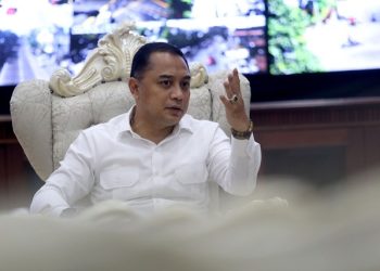 Wali Kota Surabaya Eri Cahyadi