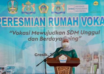 Gubernur Jawa Timur Khofifah Indar Parawansa