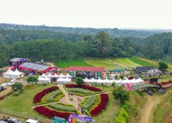 Kawasan Desa Sukosari, Kecamatan Trawas, Kabupaten Mojokerto.