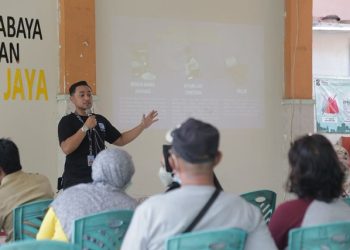 Sosialisasi bantuan pinjaman modal bagi pelaku Usaha Mikro Kecil dan Menengah (UMKM) dan Toko Kelontong.