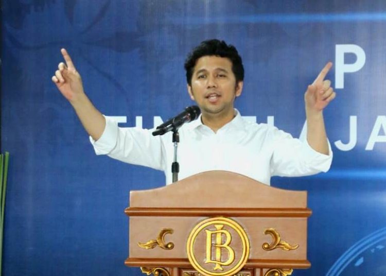 Plt Gubernur Jawa Timur Emil Elestianto Dardak