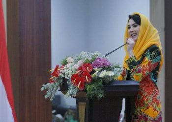 Ketua Tim Penggerak PKK Provinsi Jawa Timur Arumi Bachsin.