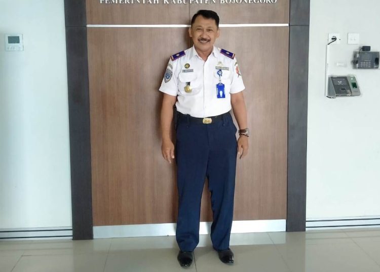 Kepala Bidang Lalu Lintas, Dinas Perhubungan (Dishub) Bojonegoro, Bambang Loemawan.