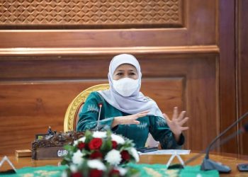 Gubernur Jatim Khofifah Indar Parawansa