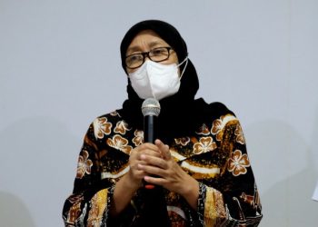 Kepala Dinas Kebudayaan, Kepemudaan dan Olah Raga serta Pariwisata (Disbudporapar) Surabaya, Wiwiek Widayati.