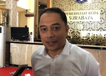 Wali Kota Surabaya Eri Cahyadi