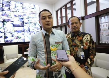 Wali Kota Surabaya Eri Cahyadi