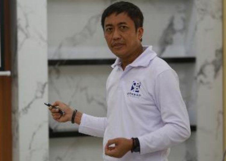 Kepala Dinas Perumahan Rakyat dan Kawasan Permukiman serta Pertanahan Surabaya Irvan Wahyudrajad.