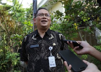 Kepala Dinas Pemberdayaan Perempuan dan Perlindungan Anak serta Pengendalian Penduduk dan Keluarga Berencana (DP3APPKB) Kota Surabaya Tomi Ardiyanto.