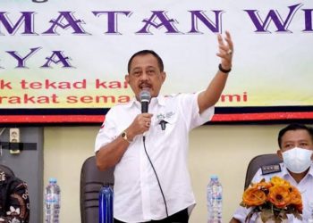 Wakil Wali kota Surabaya Armuji