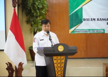 Kepala Dinas Dinas Pemberdayaan Masyarakat dan Desa Kabupaten Bojonegoro, Machmuddin.