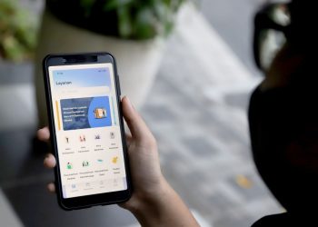 Tampilan Klampid New Generation (KNG) yang digunakan untuk mengurus administrasi kependudukan di Kota Surabaya.