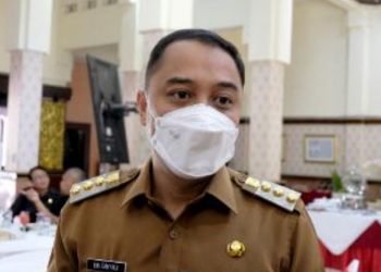 Wali Kota Surabaya Eri Cahyadi