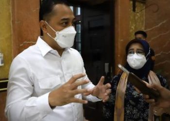 Wali Kota Surabaya Eri Cahyadi