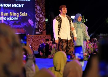 Kemeriahan Kick Off 1 Abad Nahdlatul Ulama (NU) di Tugu Pahlawan Surabaya