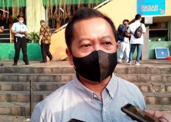 Kepala Dinas Koperasi Usaha Kecil dan Menengah dan Perdagangan (Dinkopdag) Kota Surabaya, Fauzie Mustaqiem Yos.