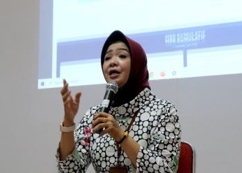 , Kepala Dinas Sosial (Dinsos) Kota Surabaya, Anna Fajriatin.