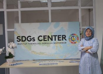 Kepala Pusat Kajian Sustainable Development Goals (SDGs) ITS Dr Agnes Tuti Rumiati.