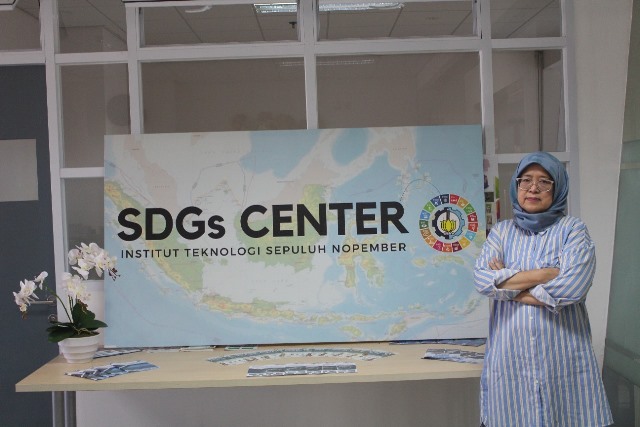 Kepala Pusat Kajian Sustainable Development Goals (SDGs) ITS Dr Agnes Tuti Rumiati.
