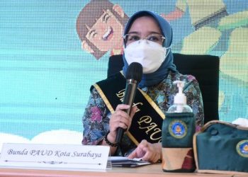 Bunda PAUD Kota Surabaya Rini Indriyani