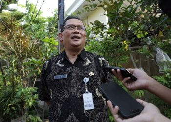 Kepala Dinas Pemberdayaan Perempuan dan Perlindungan Anak serta Pengendalian Penduduk dan Keluarga Berencana (DP3APPKB) Surabaya Tomi Ardiyanto.