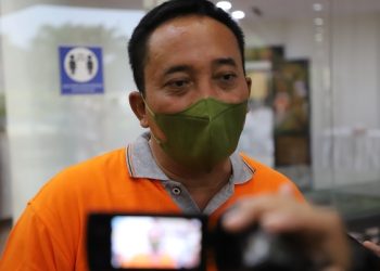 Kepala Dinas Lingkungan Hidup Surabaya, Agus Hebi Djuniantoro.