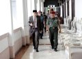 Wali Kota Surabaya Eri Cahyadi saat menerima kunjungan peserta Studi Strategis Dalam Negeri (SSDN) Lembaga Ketahanan Nasional (Lemhannas) RI.