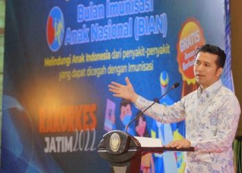 Wakil Gubernur Jawa Timur, Emil Elestianto Dardak.