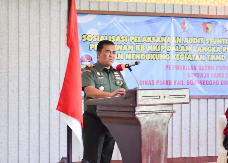 Dandim 0813 Bojonegoro, Letkol Arm Arif Yudo Purwanto .