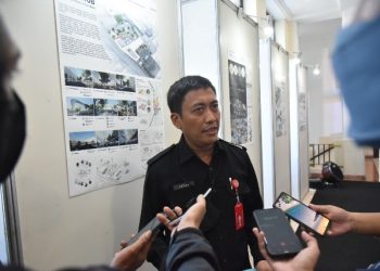 Kepala Dinas Perumahan Rakyat dan Kawasan Permukiman serta Pertanahan (DPRKPP) Kota Surabaya, Irvan Wahyudrajad