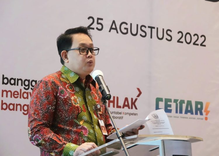 Sekretaris Daerah Provinsi Jatim Adhy Karyono