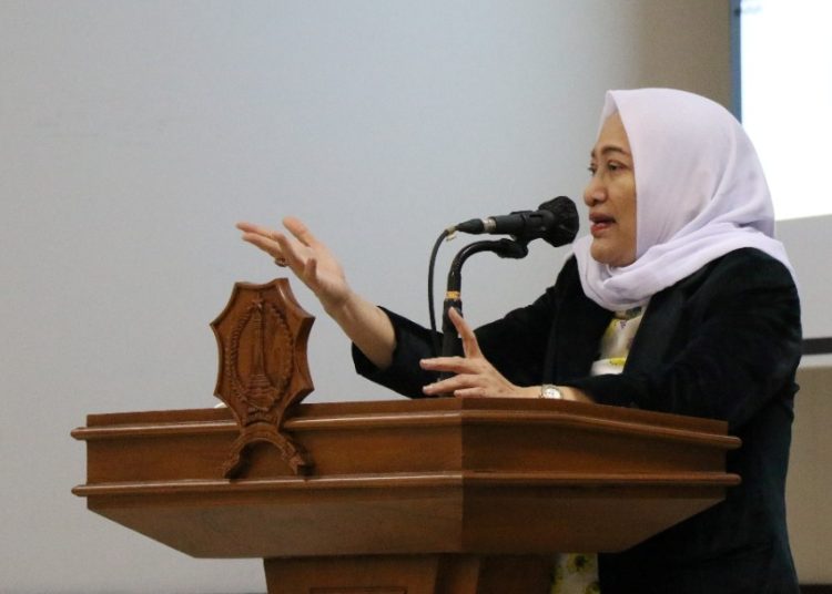 Bupati Bojonegoro Anna Mu’awanah